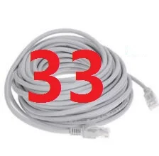 33 # B 2018 кабель высокого Скорость 1000 м RJ45 CAT6 сети Ethernet плоский кабель для локальной сети UTP Патч кабели для маршрутизаторов