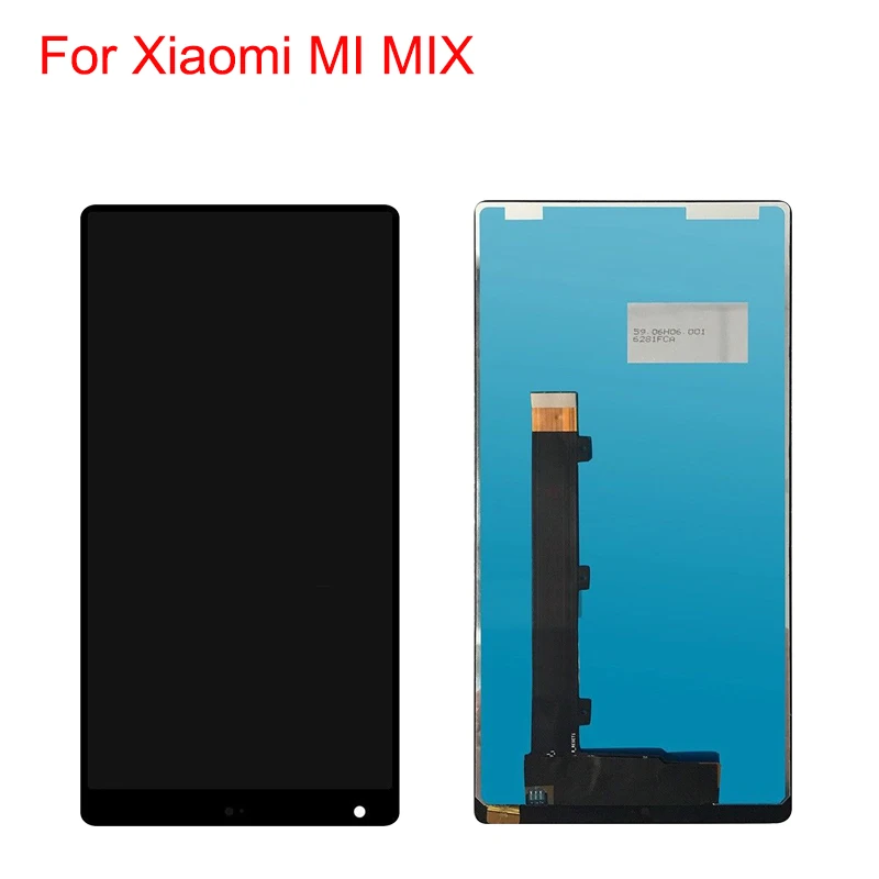 

Tested New For Xiaomi Mi Mix MIX2 LCD Display Touch Screen Digitizer Assembly Replacement Parts LCD Touch Screen +tools