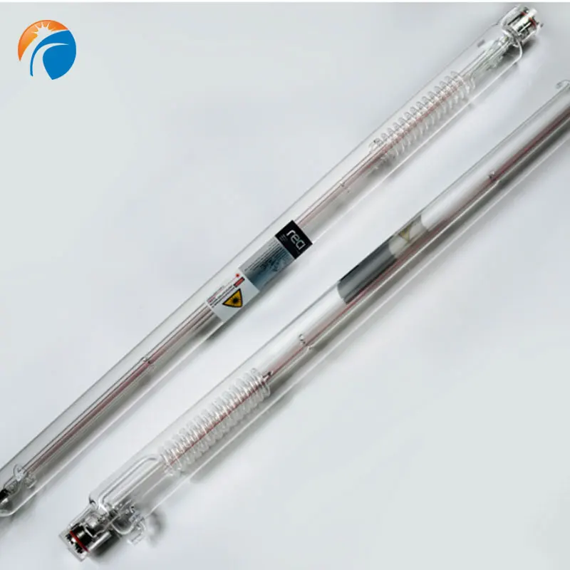 Yongli R7 130 W Co2 лазерной трубки с металлическим носком Длина 1650 мм Диаметр 80 мм для CO2 лазерной гравировки, резки