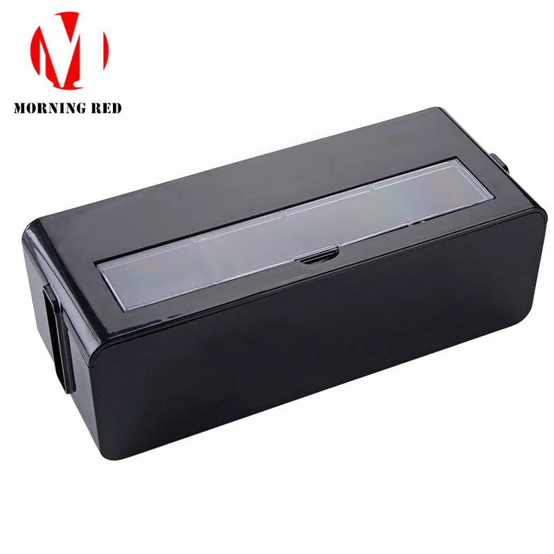 

Transparent Plastic Flip Cover Wire Board Storage Box Power Strip Set Line Cable Manager Cord Socket Data Lead Consolidation Box