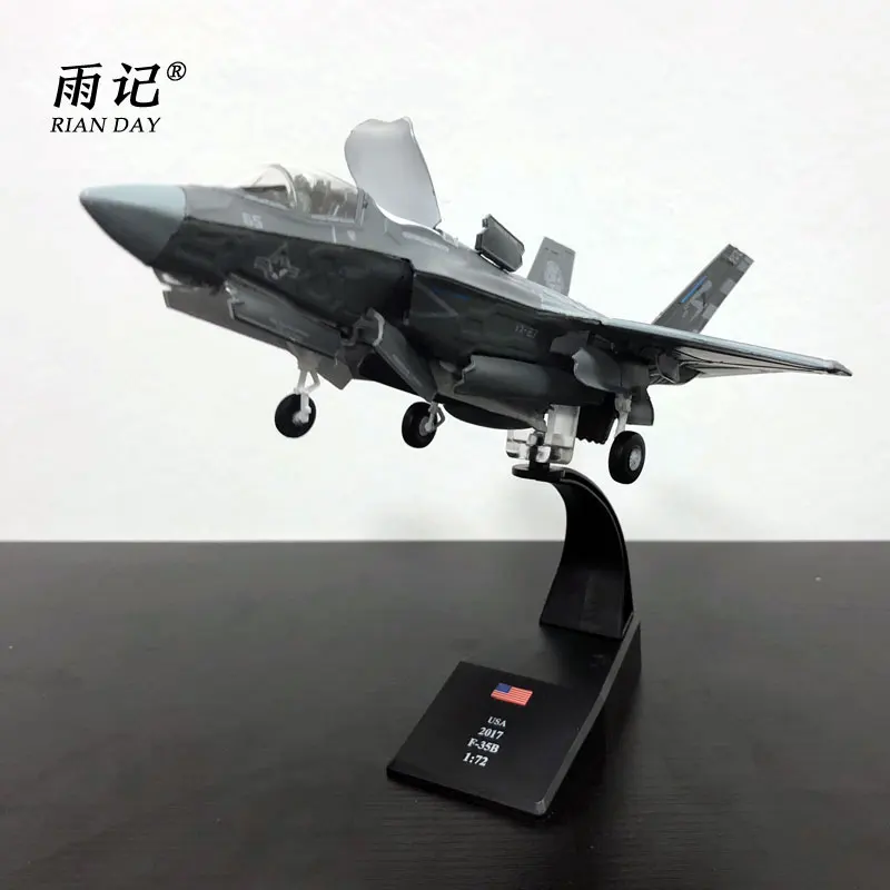 AMER 1/72 масштаб военная модель игрушки USAF истребитель F35, F22, F14, F18, B2, B52, F-4C, A10 литой под давлением самолет модель игрушки для коллекции/подарок