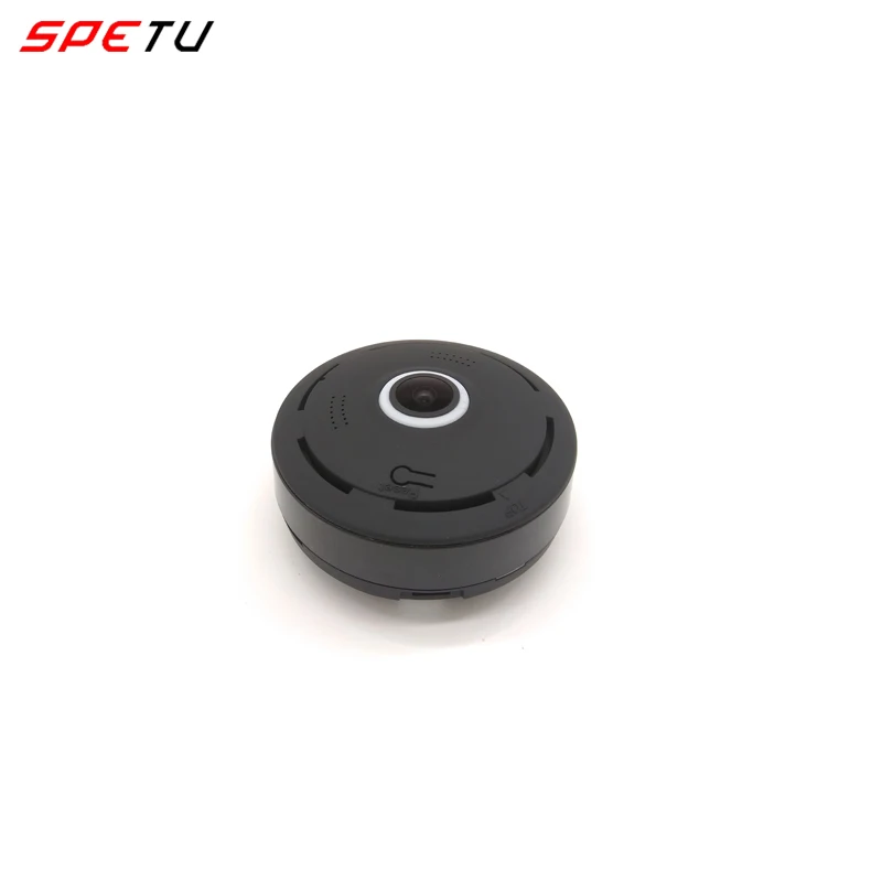 Spetu HD 960P Wifi IP Camera Home Security Wireless 360 Degree Panoramic CCTV Camera Smart Night Vision Fish Eyes Lens VR Cam
