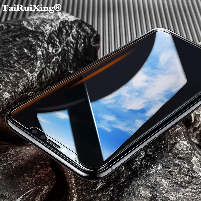 Бесплатная доставка закаленное стекло ЖК-экран протектор для iPhone XS Max XR X 10 8 7 6 6s Plus