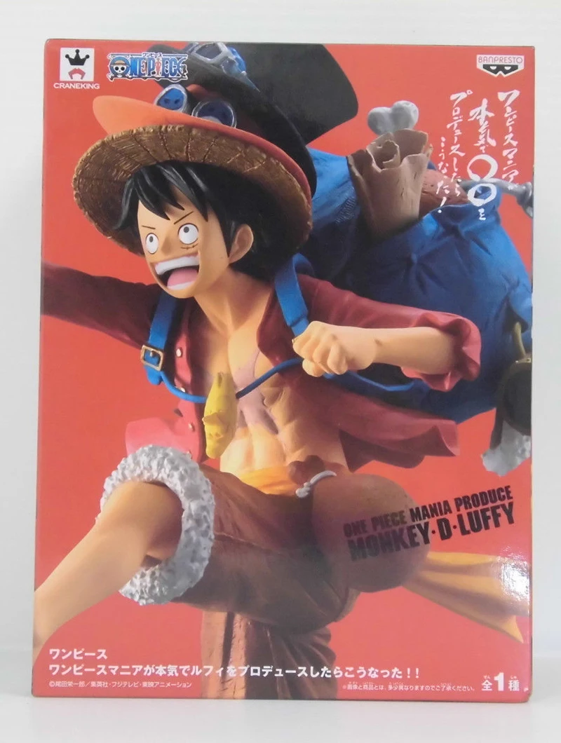 Японское аниме "ONE PIECE" Banpresto Mania производят коллекционную фигуру-обезьяна. D. Luffy