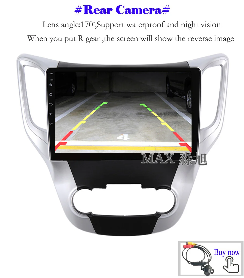 Top MAX Android 8.1.0 Car DVD Player For Changan CS35 / Chana CS35 Car Radio RDS GPS Navigation Free Map 4G WiFi Bluetooth Call 13