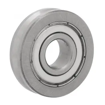 

V6000ZZ Steel V Grooved Single Roller Guide Ball Bearing miniature bearing 10x30x8mm rodamientos 10mm Bore 30mm OD 8mm Thickness