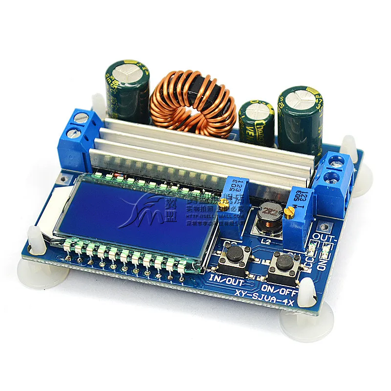 

DC-DC Step Down Buck Converter Power Supply Adjustable Step-Down Board Module