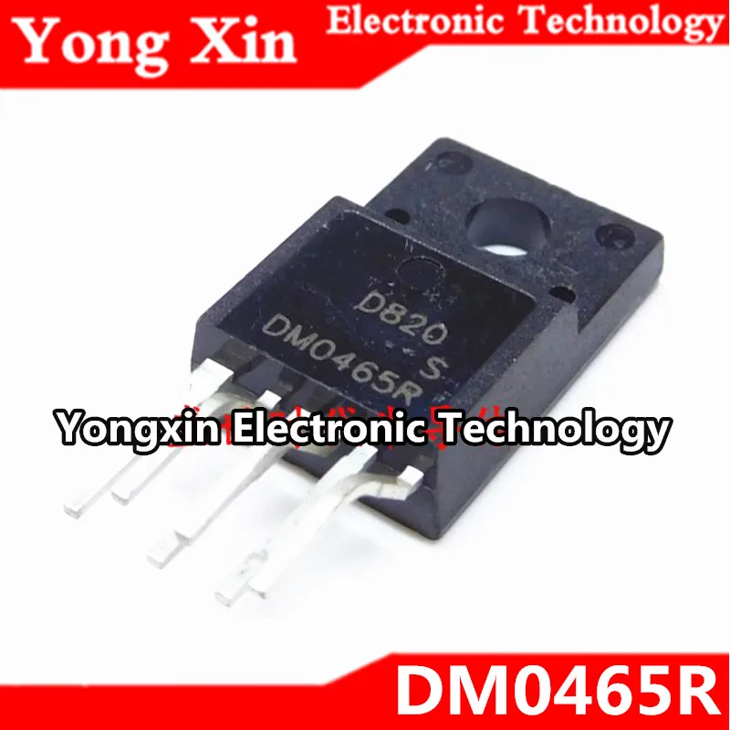 10pcs DM0465R TO220F-6 LCD p |
