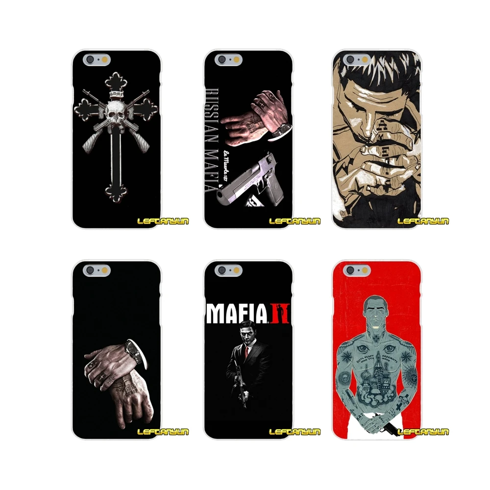 Accessories Phone Cases Covers Russian Mafia Art Poster For iPhone X 4 4S 5 5S 5C SE 6 6S 7 8 Plus | Мобильные телефоны и