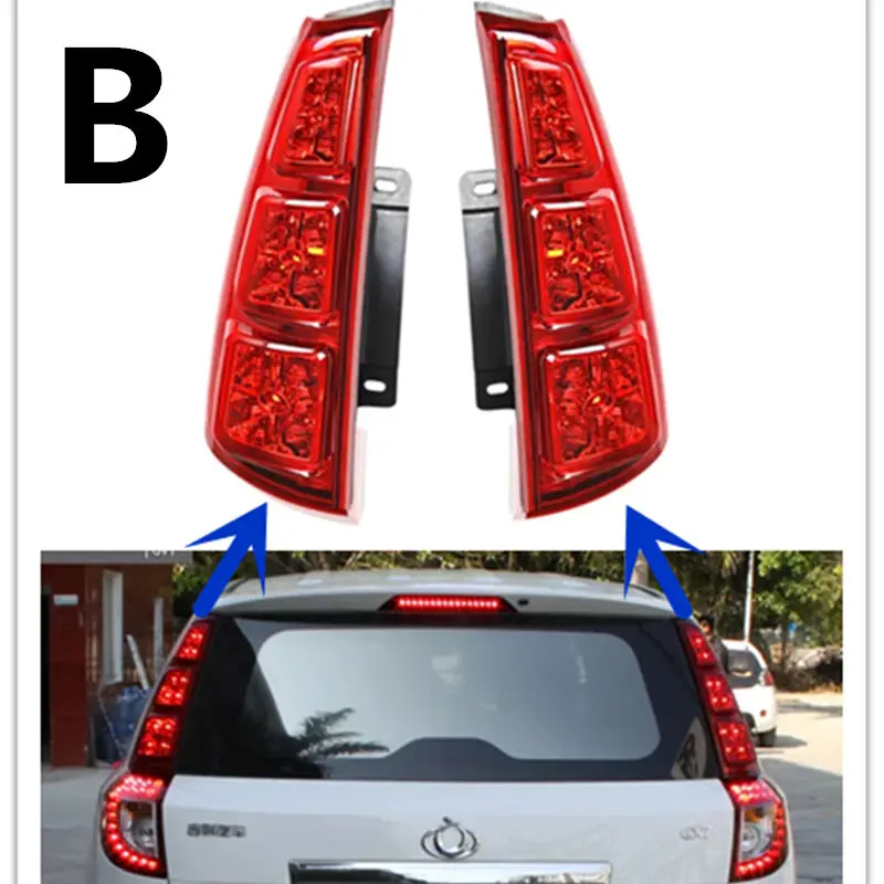 Автомобильный задний светильник s, задний светильник s, тормозной светильник, светильник в сборе для Geely Emgrand GX7 EmgrarandX7 SUV