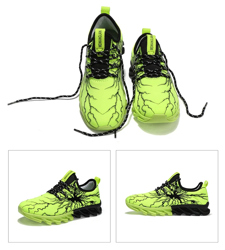 Теннисные туфли для мужчин дышащие удобные дышащие сетчатые спортивные уличные прогулочные беговые кроссовки Большие размеры 39-46