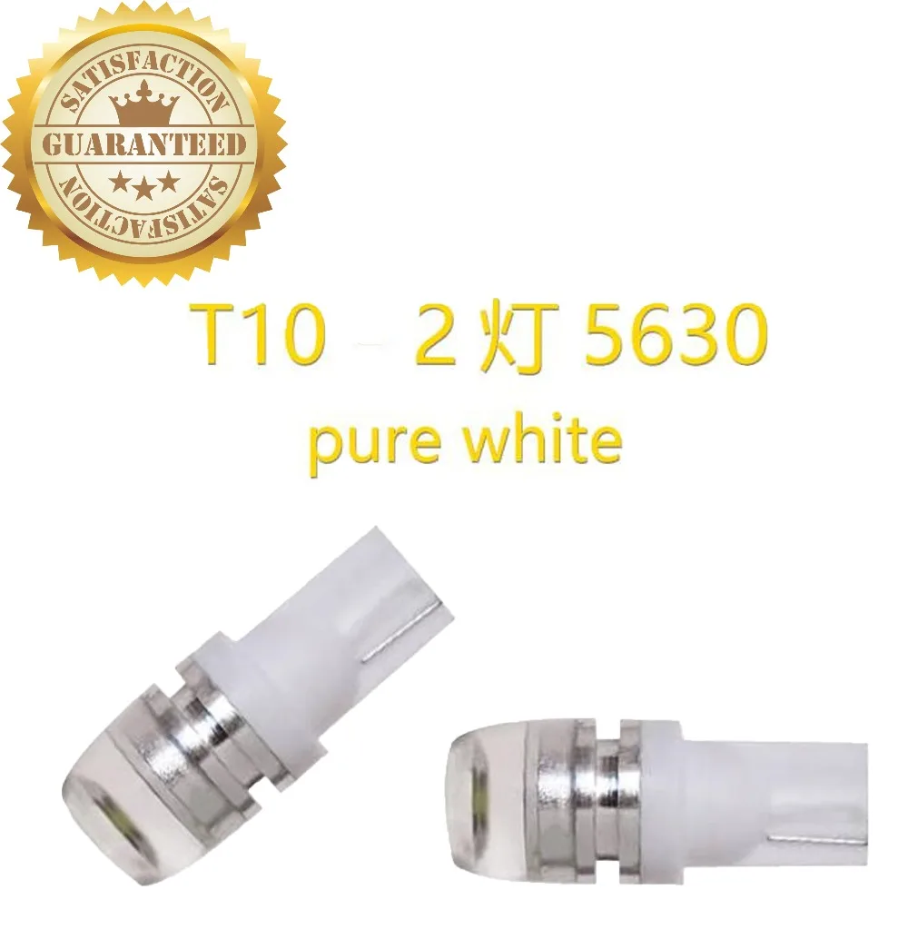 6 pcs of T10 W5W 2smd 5630 1.5w LED 194 168 Clearance Lights License Plate Light 24V 6 pcs of T10 W5W 2smd 5630 1.5w LED 194 168 Clearance Lights License Plate Light 24V