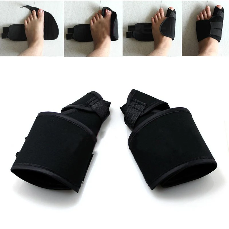 Toe Separator Hallux Valgus Bunion Corrector Gel Pad Orthotics Feet Bone Thumb Adjuster for Pedicure Tools Silicone Foot Care