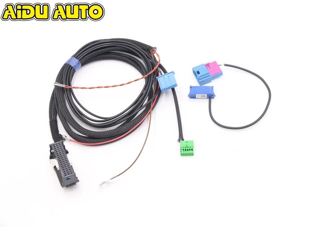 

FOR AUDI A4 B8 Q5 Bluetooth Install update UPGRADE Wiring Harness Cable Microphone Concert 8T0 862 336 E