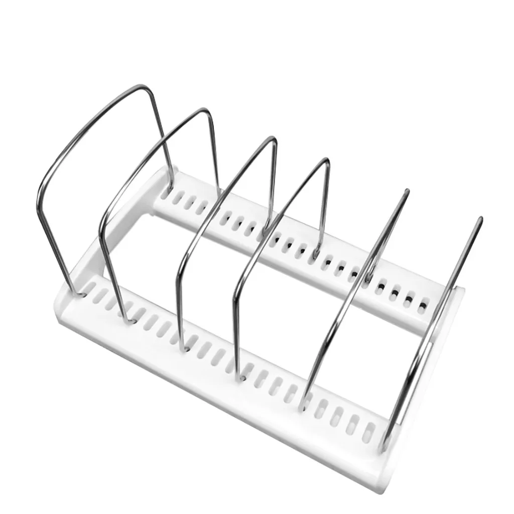 

Adjustable Kitchen Bakeware Organiser Rack Baking Tray Cutting Board Storage Ho Storage Rack Sundries Organizer Home Tools