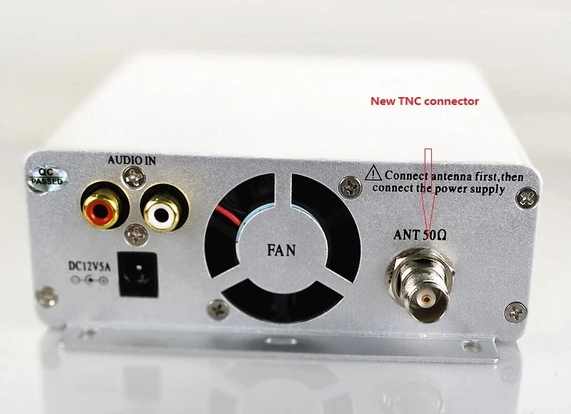 

new model! 15W FM transmitter FMU SER ST-15B stereo PLL broadcast radio with 76MHz-108MHz-100khz