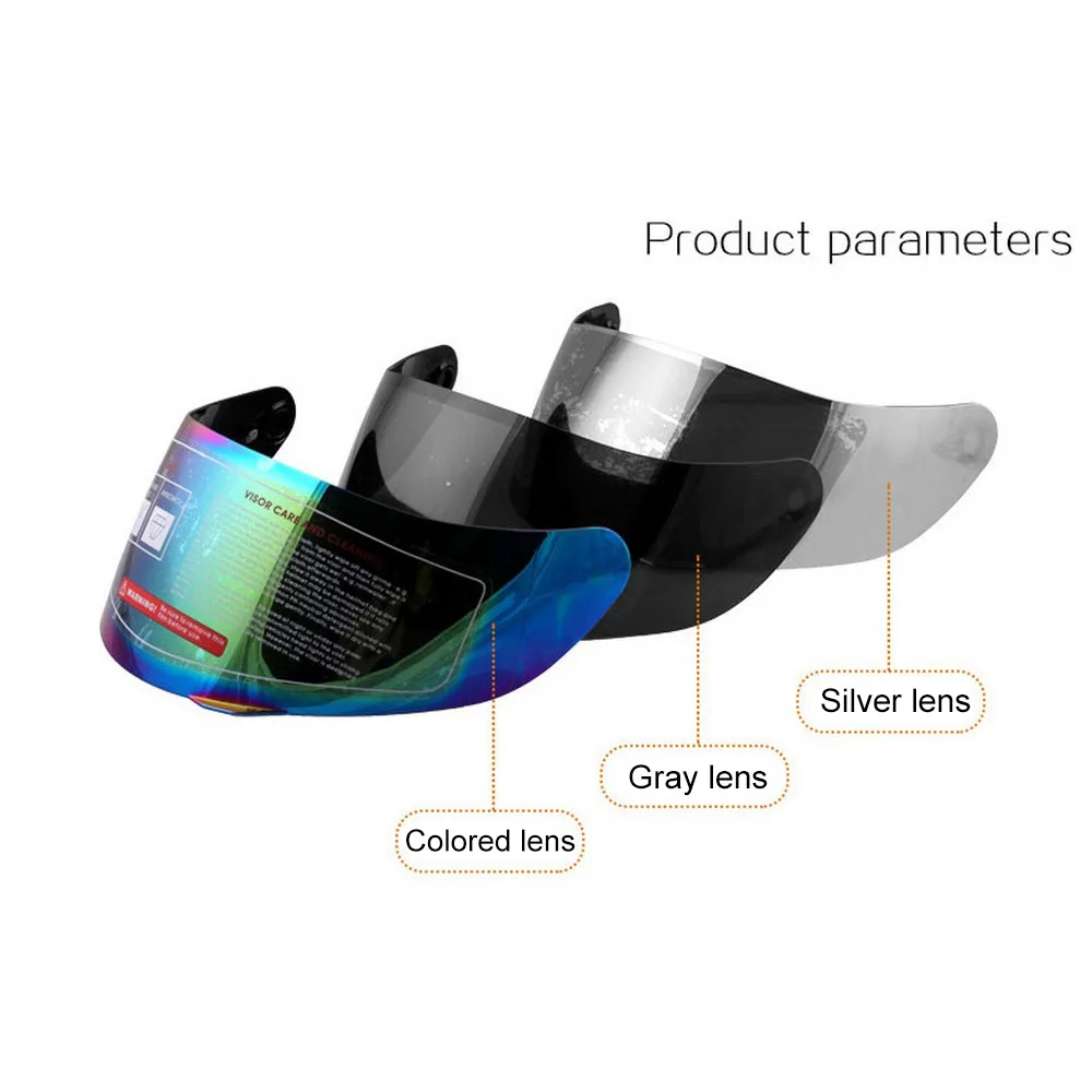 

Motorcycle Helmet Lens Full Face Glasses For AGV K3 SV K5 Motorcycle Helmet Cover Multi-color Universal Motorcycle Accessories