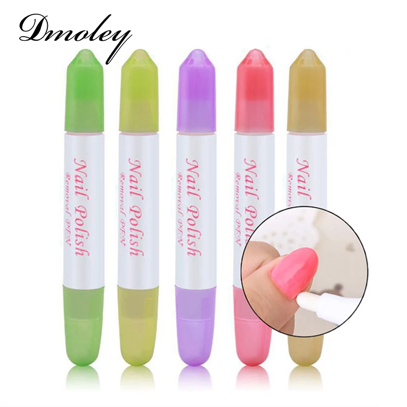 New 1PCS Nail Polish Remover Pen Remove Mistakes Newest Nail Art