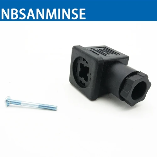 A B C Conector Da Bobina Para