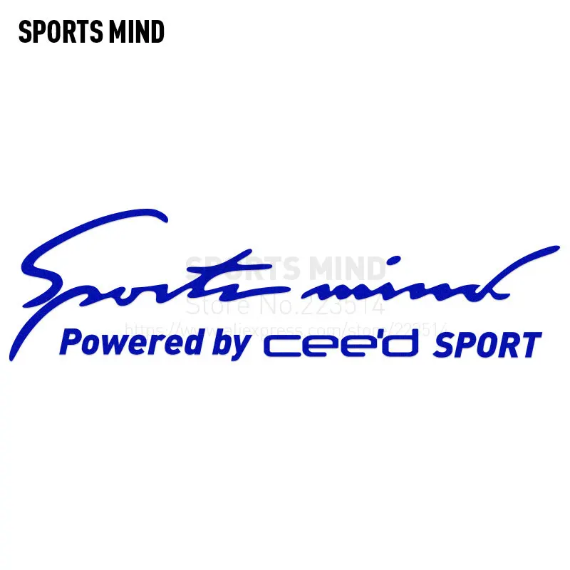 Автомобильный Стайлинг Sports Mind автомобильная лампа бровь наклейка для kia ceed 2007 2017