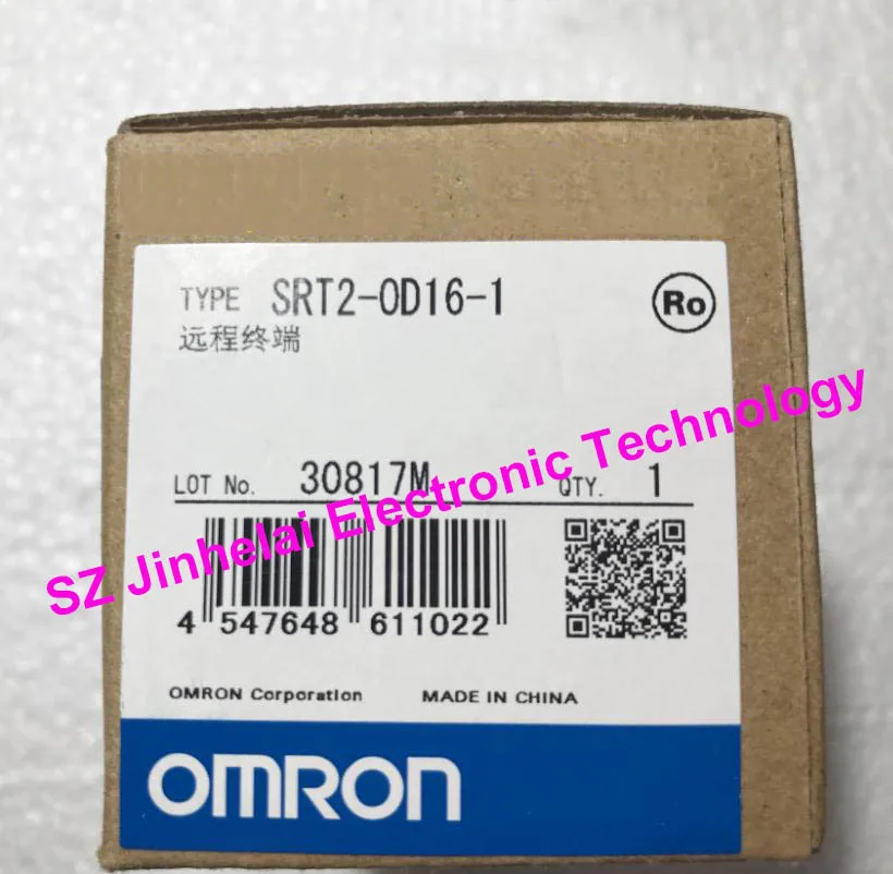 

Authentic original SRT2-OD16-1 OMRON Remote terminal
