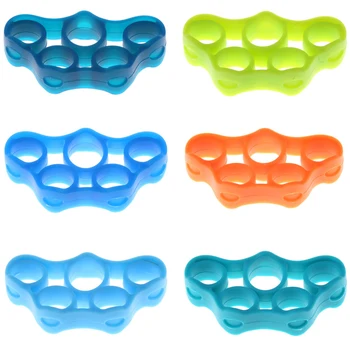 

1PCS Forearm Wrist Training Stretcher Exercise Pull Ring Grips Expander Fitness Equipment Finger resistance bands Hand Gripper