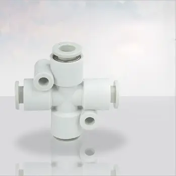 

tube size 12mm pneumatic cross fitting