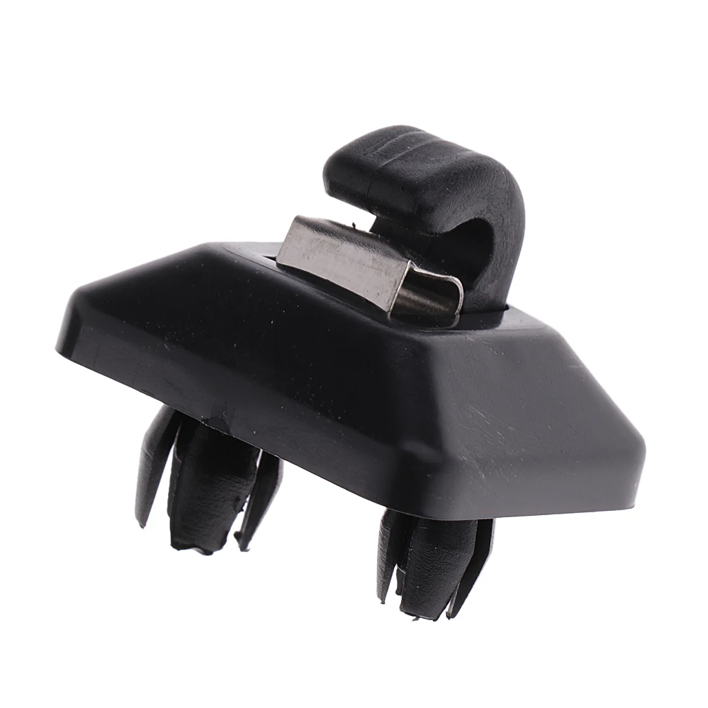 High Quality 2 Pcs Sun Visor Clip Hook Holder for Audi A5 Q5 13 14 15 Stable Characteristics High Reliability