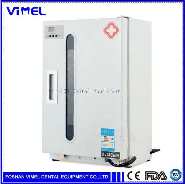 

Dental Lab Equipment UV Ozone disinfection cabinet sterilizer with Time Setting