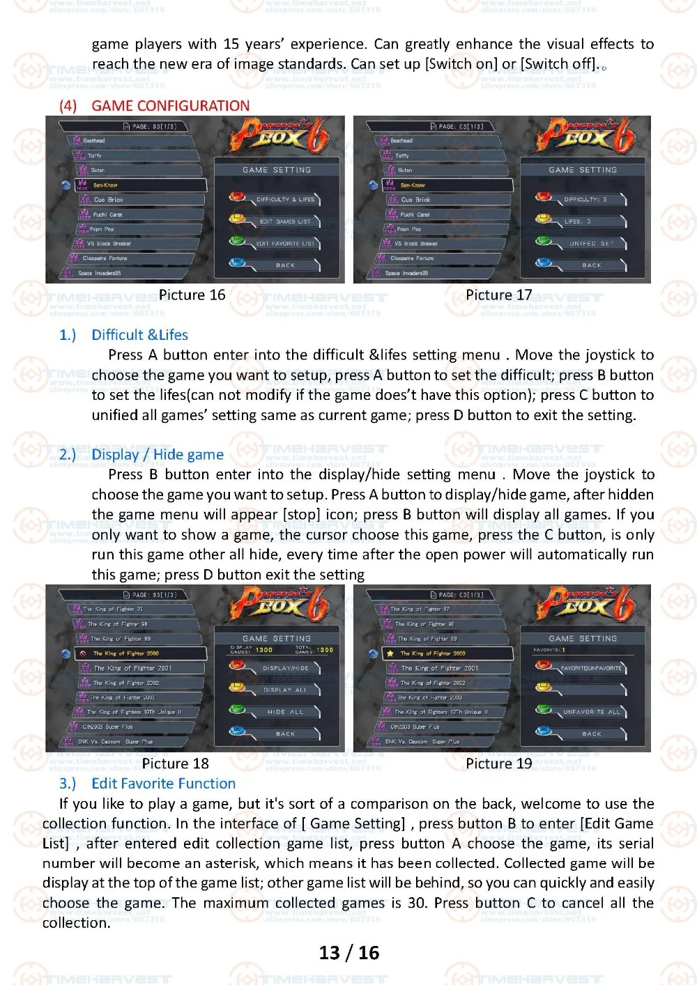 pandora's box6 arcade version user manual__13