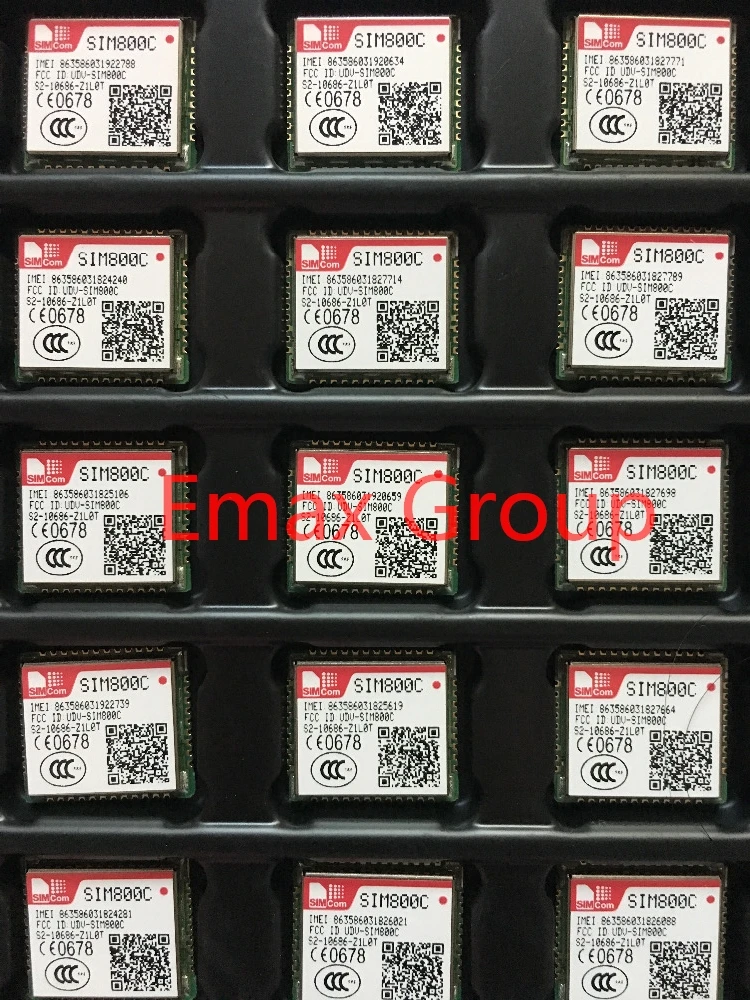 SIM800C четырехдиапазонный 850/900/1800/1900 МГц GPRS низкая цена Передача SMS данных голос 100%