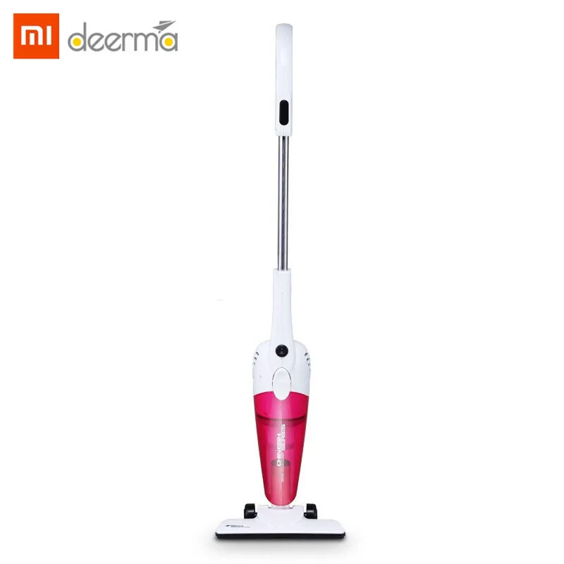 

YOUPIN Deerma DX128C Household Vacuum Cleaner Mini 2-in-1 Upright Portable Cleaner stronger suction