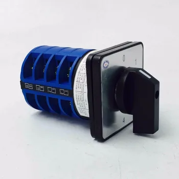 

Universal Change-over Switch Four Archives Switch Rotating Type 4 Section Silver Contact YMW26-32/4