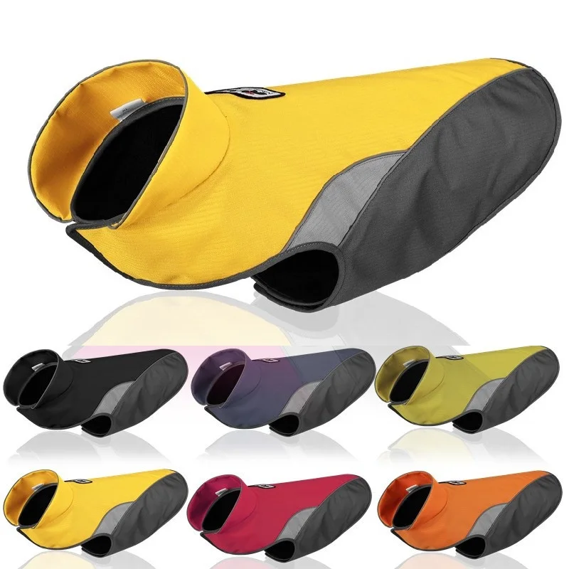 

Waterproof Pet Dog Puppy Jacket Vest Reflective Clothing Warm Winter Dog Clothes Coat For Small Medium Large Dogs 6 Color XS-3XL