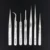 100% Подлинная Vetus ST Series New HRC 38 Ultra Precision 302 Нержавеющая Пинцет Норка Наращивание Ресниц Анти Кислота