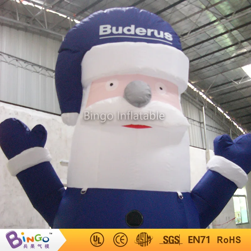 

Christmas Festival Decor 3 Meter High Inflatable Father Christmas Balloons Inflatable Santa Claus Replica inflatable toys