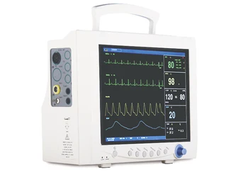 

CMS7000 Multi-parameter ECG, Respiration, NIBP, SpO2, PR, TEMP, EtCO2(optional), IBP(optional) Digital Patient Monitor
