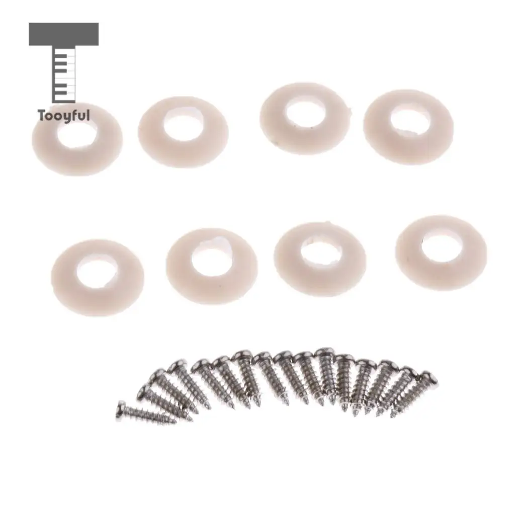 2pcs 5R5L Tuning Pegs Tuners Machine Heads for 10 String Electric Guitar Replacement Parts