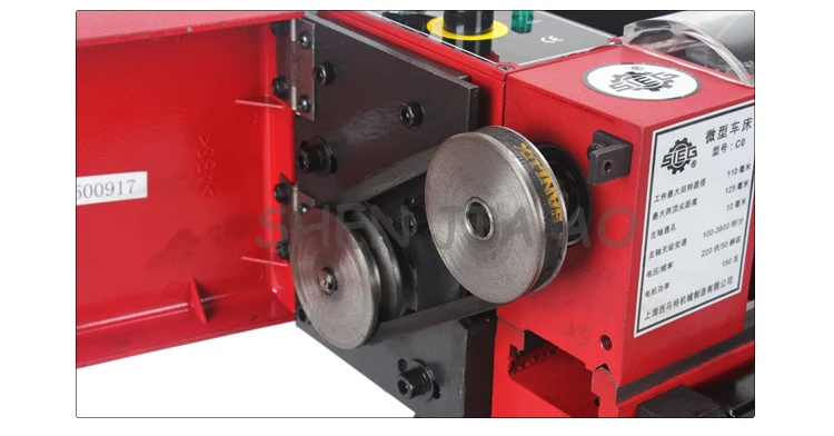 Настольный C0 Мини Миниатюрный металлический токарный станок обучающая машина токарный станок C0-125-220V мини обучающий токарный станок по металлу 150 Вт 1 шт