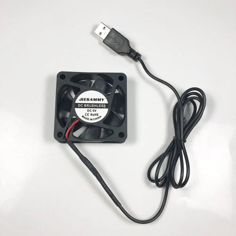 

CPU cooler 60mm fan 12V 24V 5V USB slient 0.06A 3800RPM 6cm PC Computer heatsink Server cooling fan 60x60x15mm