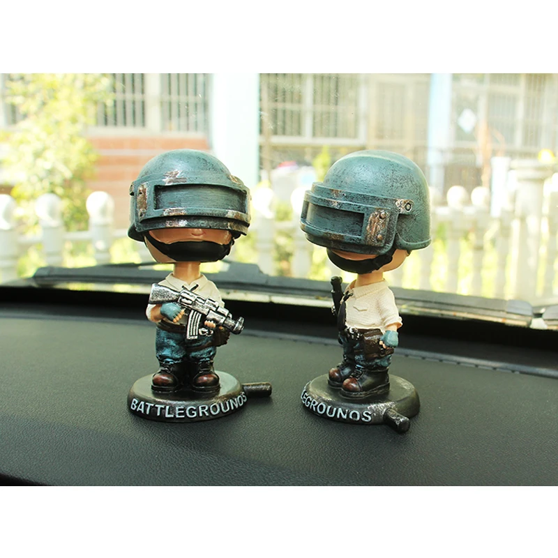  Styling Car Ornaments for PUBG Playerunknowns Decor Player Unknowns Battle Grounds Battlegrounds Mo