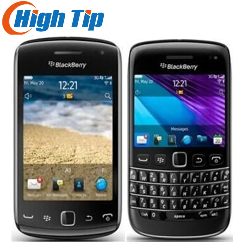 Восстановленный 9790 разблокированный BlackBerry Bold 9790 wifi 3g gps мобильный телефон