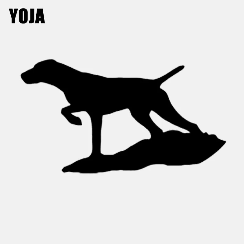 YOJA 60 см * 33 животное мода собака Охота настенные стикеры Наклейка ПВХ для