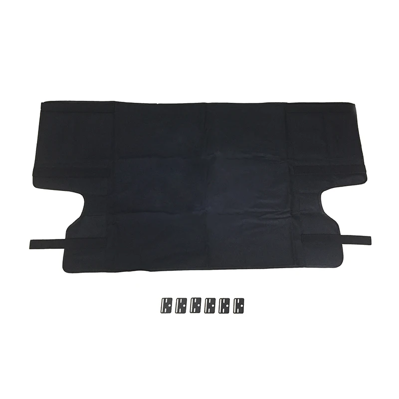 

Waterproof Rear Trunk Cargo Tailgate Cover Shield Luggage Shade Cover for Jeep Wrangler JK 4 Door Car Auto Security Shield