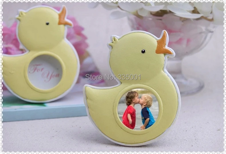 

Baby shower and party gift--Welcome Wagon gift, My Little Duckling Baby Duck Photo Frame 100pcs/lot