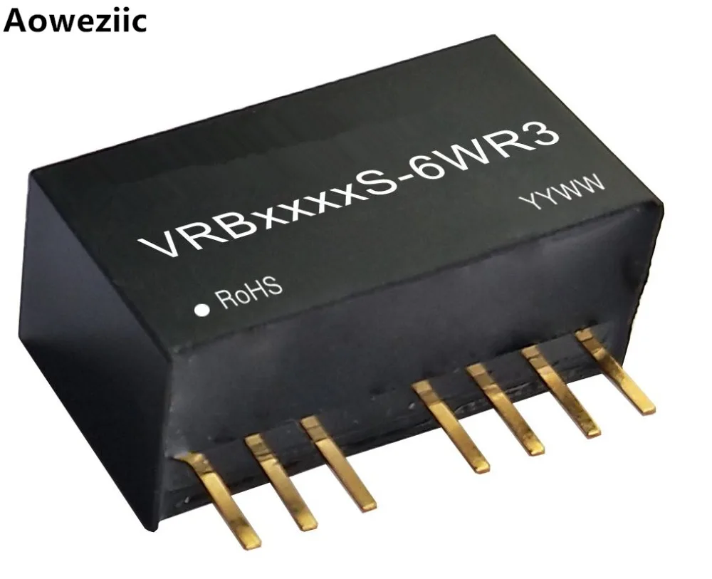 Aoweziic 5 шт./лот VRB2405S 6WR3 новый оригинальный Вход: 18 36 в Выход: В 1.2A DC 1500VDC