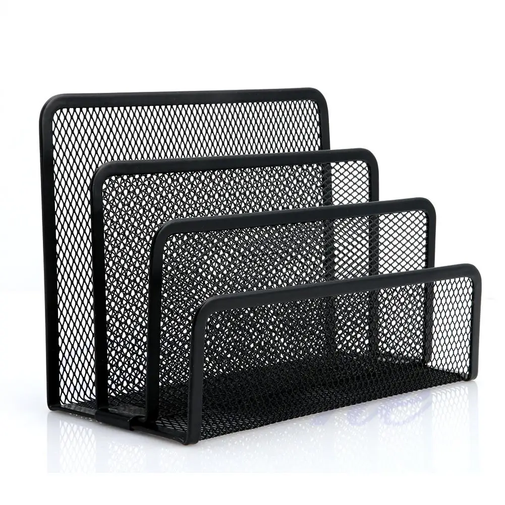 Mesh font b Letter b font Sorter Mail Document Tray font b Desk b font Office