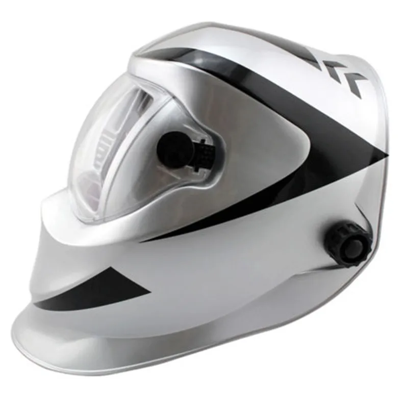 Solar Automatic Welding Helmet Welding Mask Automatic Welding Shield Fashion Fully Automatic Darkening Helmet Solar Power Weld