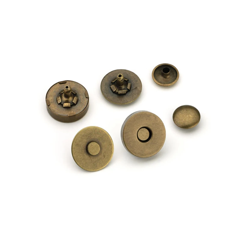 100set-double-rivet-magnetic-purse-snaps-18mm-antique-brass