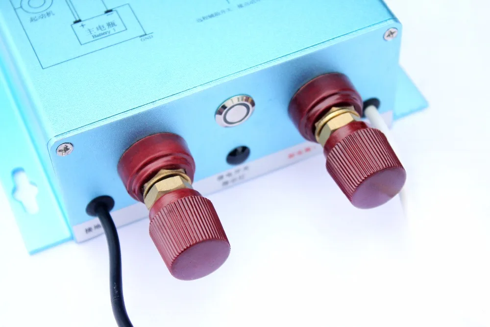 

TYTXRV 400A/36V Intelligent Multiple Dual Battery Isolator Battery Combiner SUV Accessories Caravan Camper Automotorhome